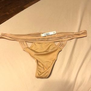 Tan thong panties